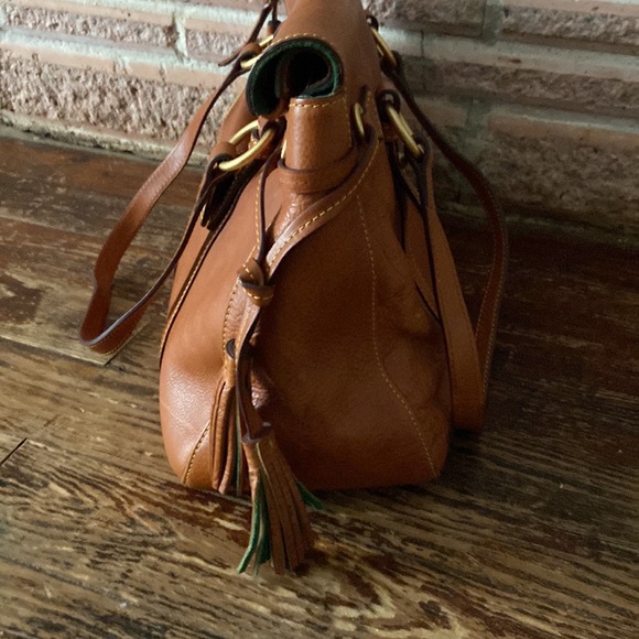 DOONEY & BOURKE large leather satchel - Picture 3 of 9